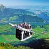 Tour cáp treo CabriO đến núi Stanserhorn từ Zurich