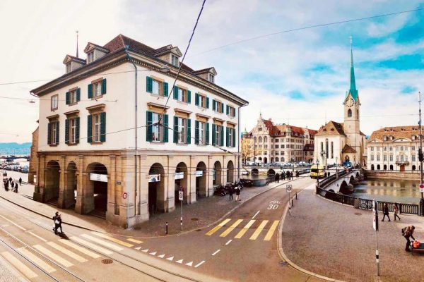 Tour Zurich 1/2 ngày: city tour (đi phà và cáp treo)