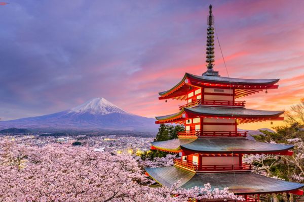 TOUR NHẬT BẢN 6 NGÀY 5 ĐÊM