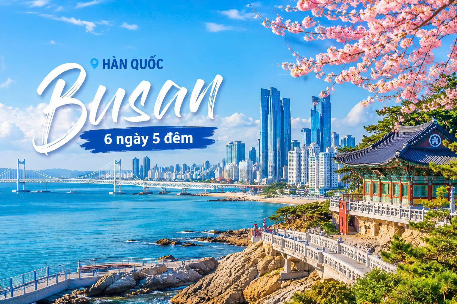 TOUR KHÁM PHÁ XỨ SỞ KIM CHI 6 NGÀY 5 ĐÊM