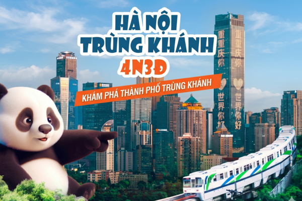 TOUR TRÙNG KHÁNH HUYỀN ẢO – TẮM KHOÁNG THƯ GIÃN 4N3Đ