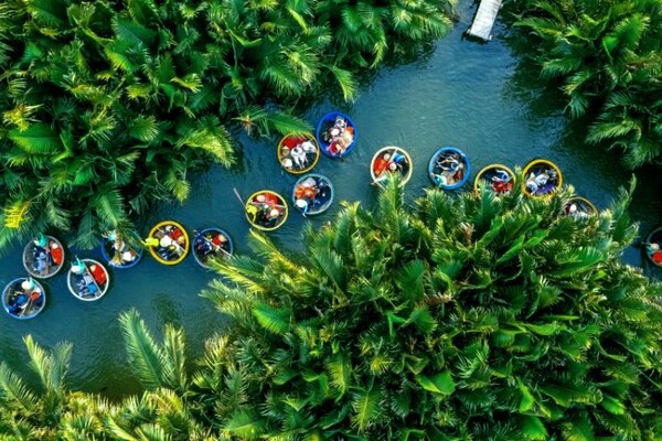 ĐÀ NẴNG – THAM QUAN RỪNG DỪA BẨY MẪU