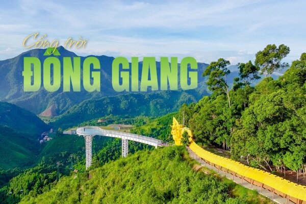 ĐÀ NẴNG – CỔNG TRỜI ĐÔNG GIANG 2 NGÀY 1