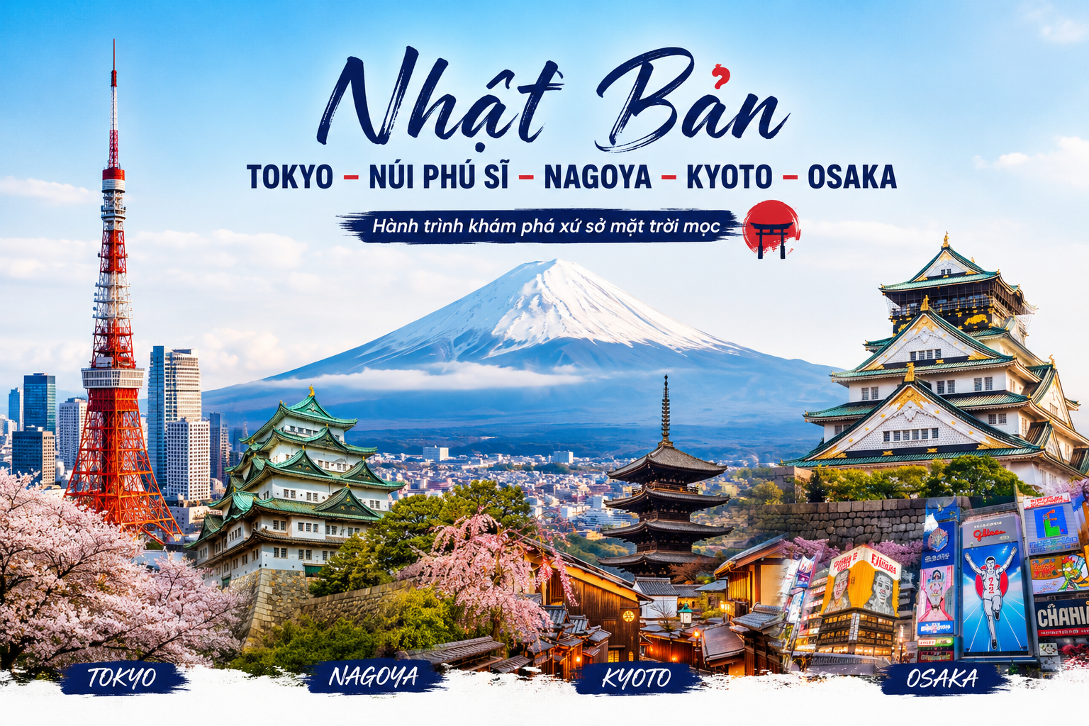 ĐÀ NẴNG - NHẬT BẢN (6N5Đ)