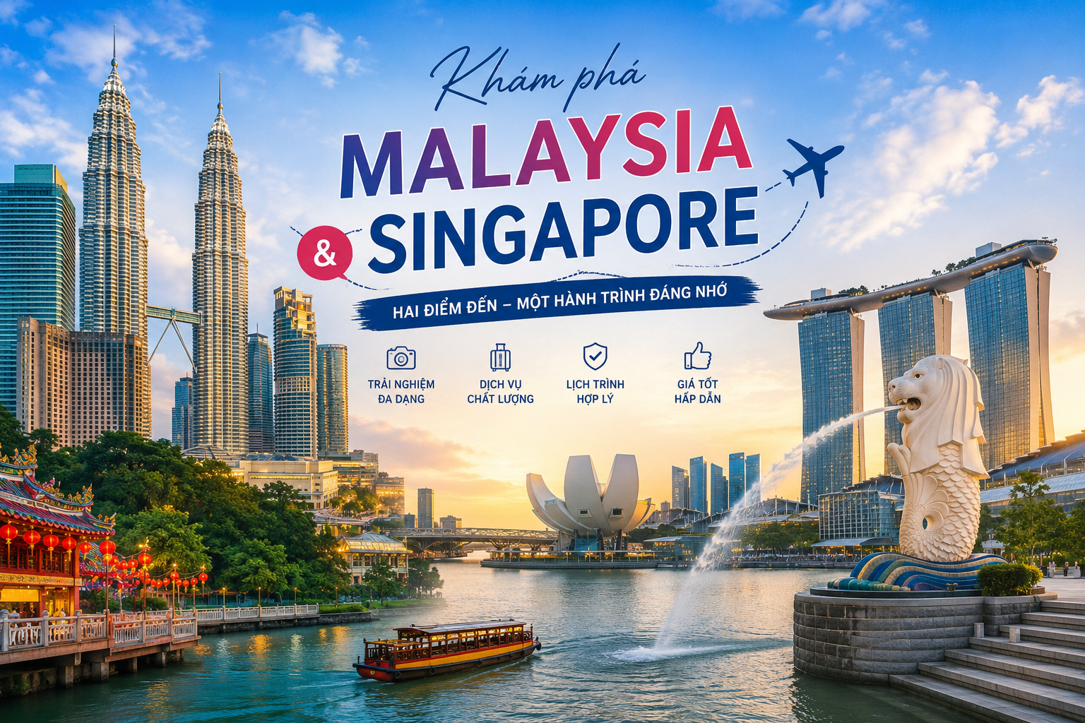MALAYSIA (5N4Đ)