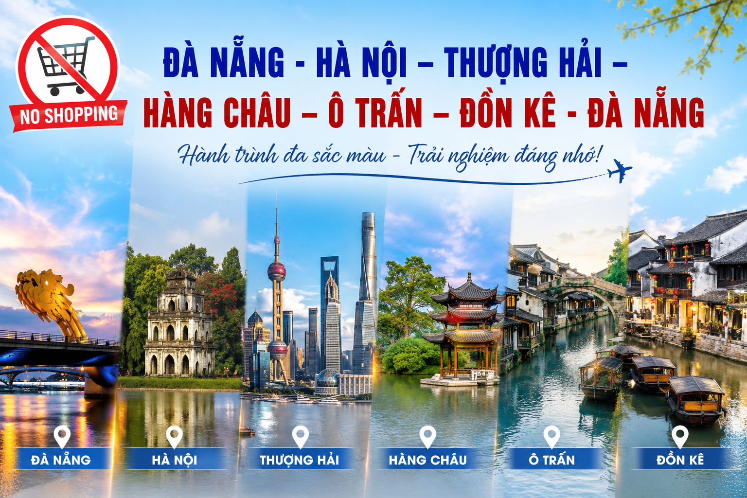 ĐÀ NẴNG - TRUNG QUỐC (6N5Đ)