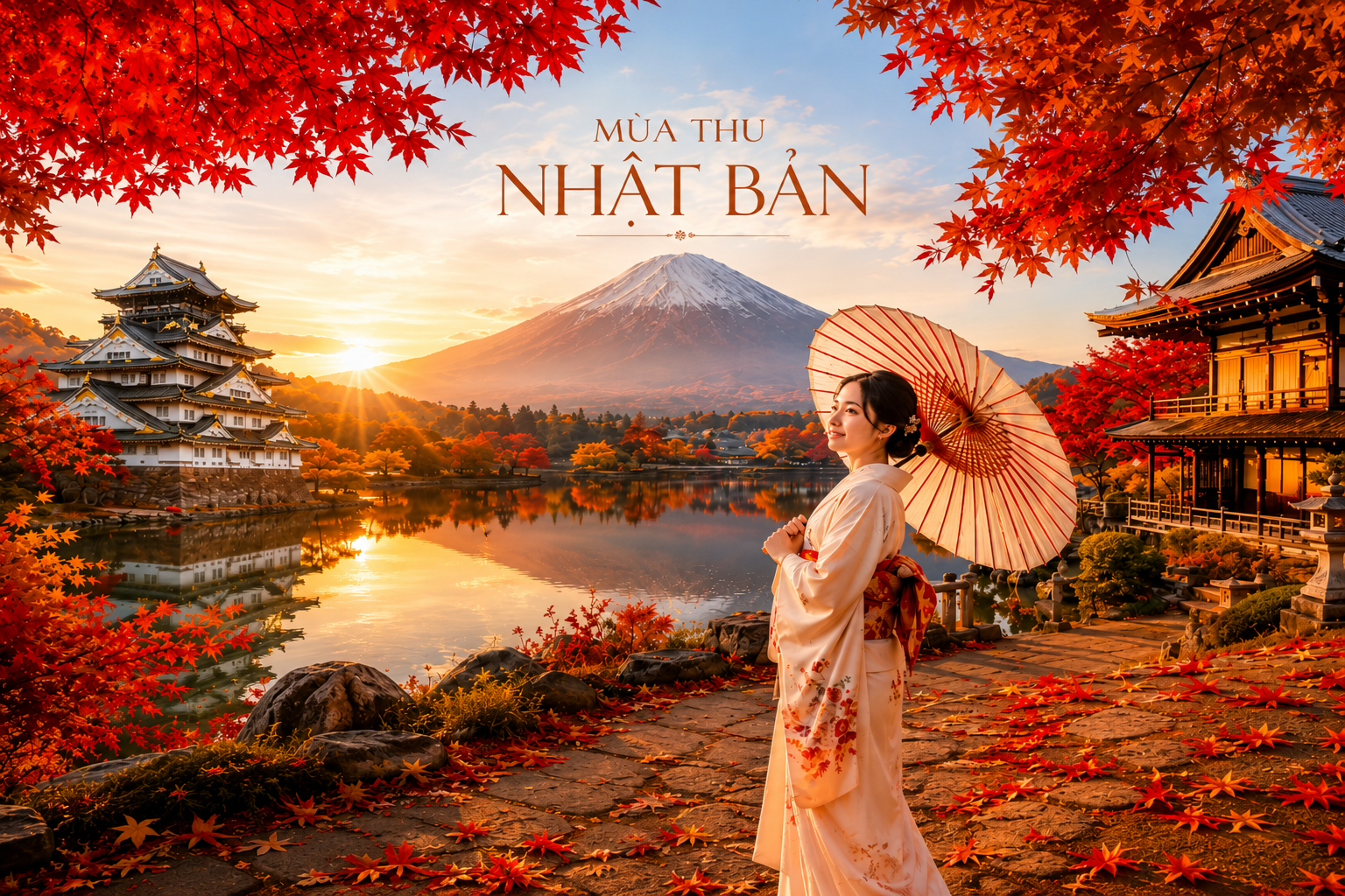 ĐÀ NẴNG - NHẬT BẢN (6N5Đ)