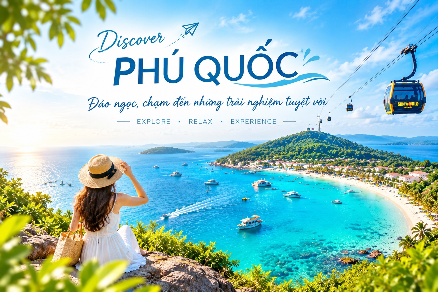 KHÁM PHÁ ĐẢO NGỌC PHÚ QUỐC (3N2D)